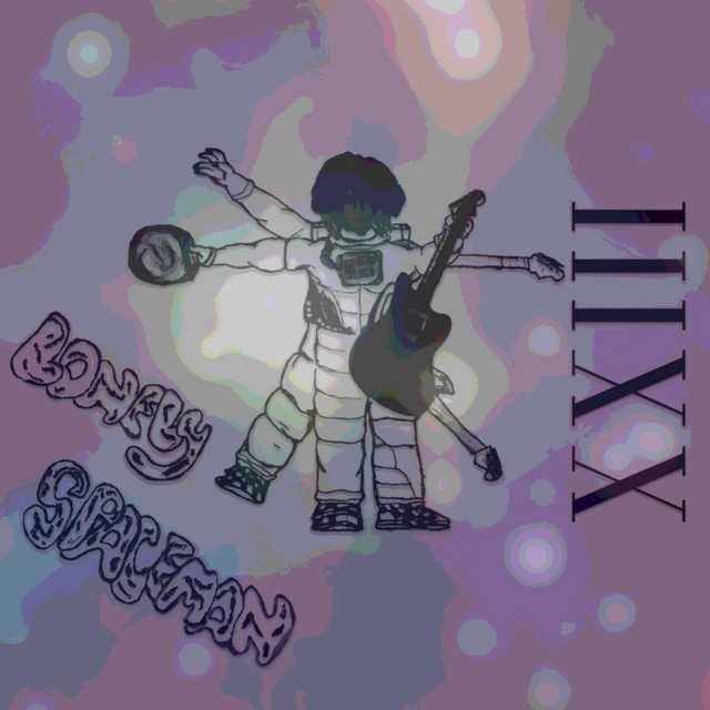 Lonely Spaceman XXIII cover art