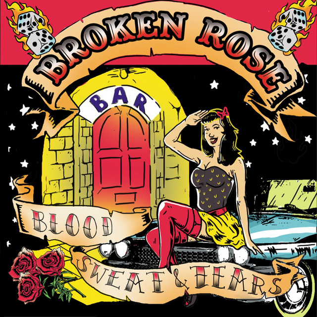 Blood, Sweat & Tears cover art