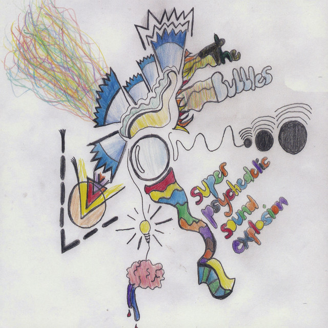 Super Psychedelic Sound Explosion cover art