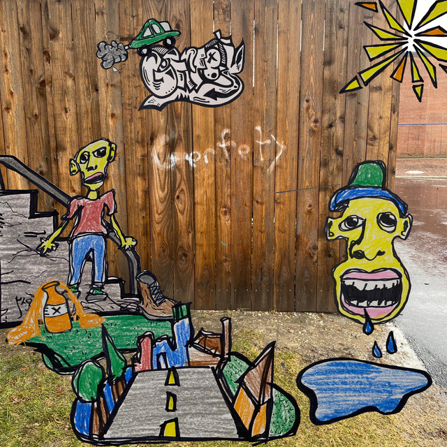 into The bark (first 4 songs) cover art
