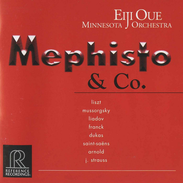 Danse macabre, Op. 40 cover art
