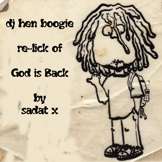 God Is Back cover art