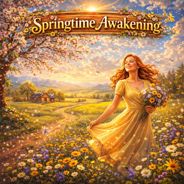 Springtime Awakening cover