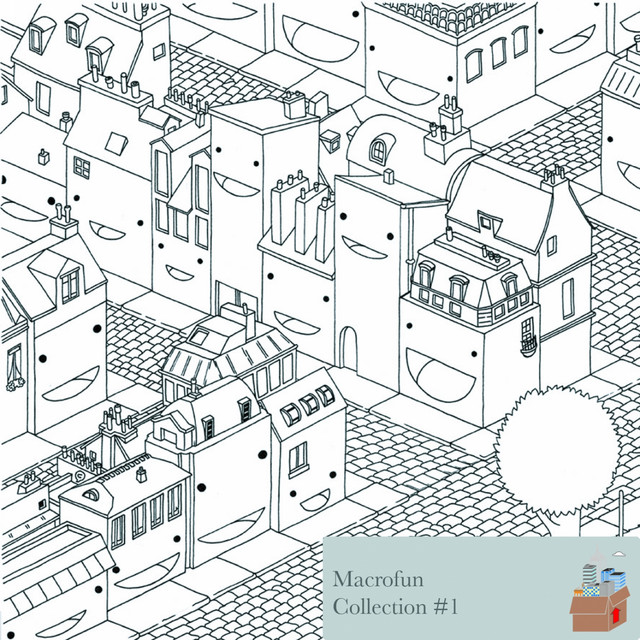Macrofun Collection #1 cover