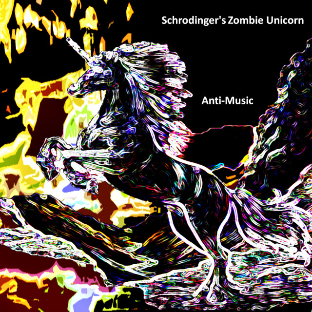 Schrodinger's Zombie Unicorn cover
