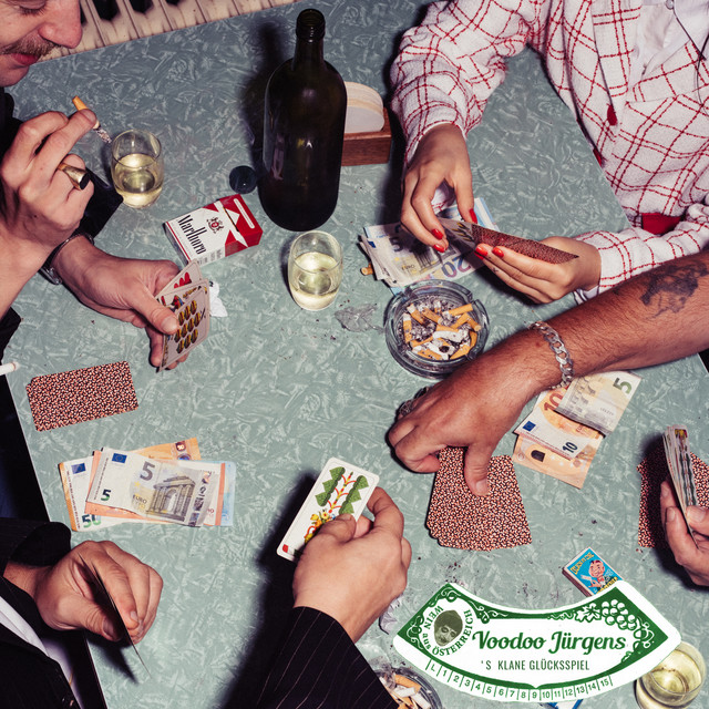 Musik Album '´S klane Glücksspiel'