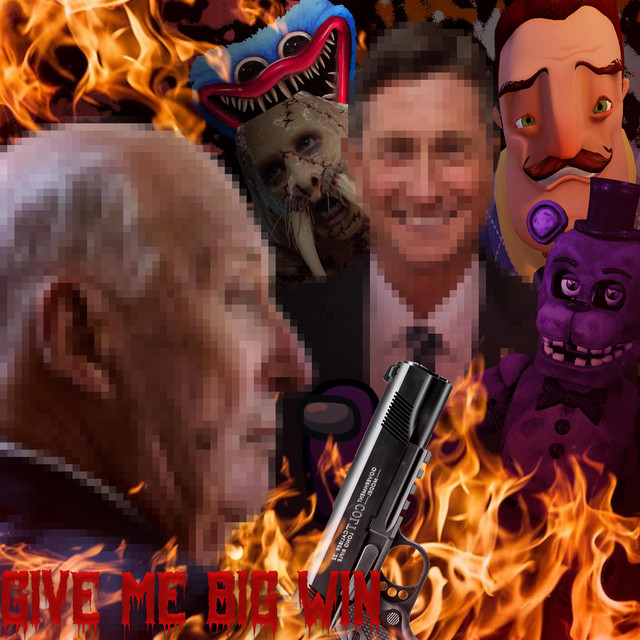 Give Me my Big Win (I'm Mad) cover art