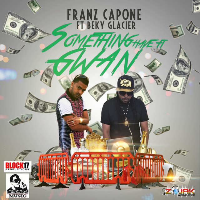 Something Have Fi Gwan (feat. Beky Glacier) cover