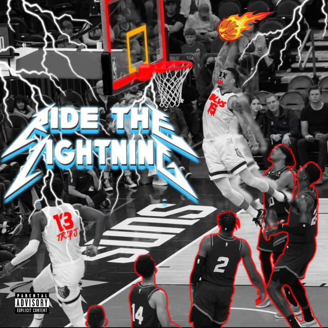 Ride The Lightning cover art