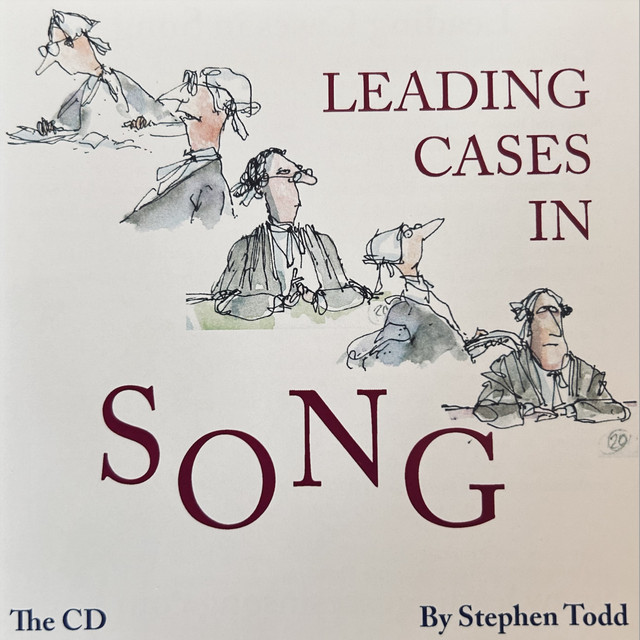 Leading Cases in Song cover art