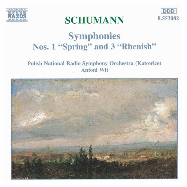 Schumann, R.: Symphonies Nos. 1 and 3 cover art
