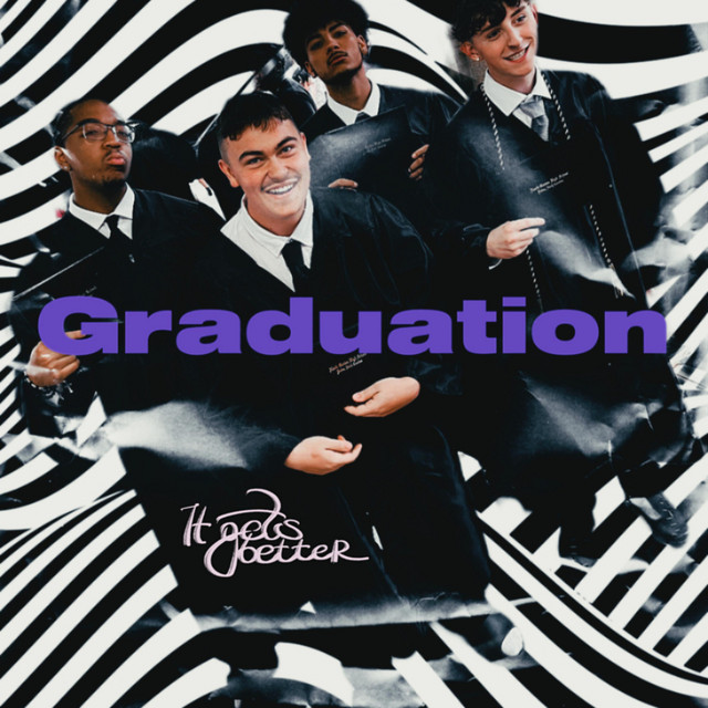 Graduation cover art