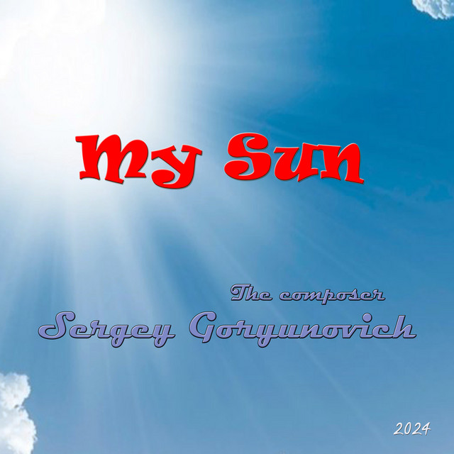 Обкладинка: My Sun - Instrumental version — Sergey Goryunovich