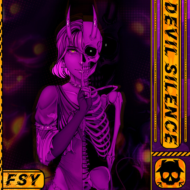 DEVIL SILENCE cover art
