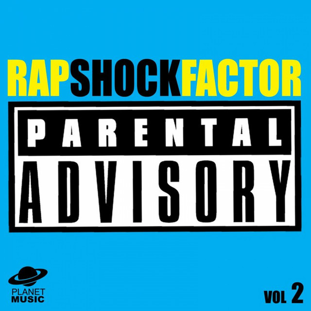 Rap Shock Factor: Parental Advisory Vol. 2 cover art