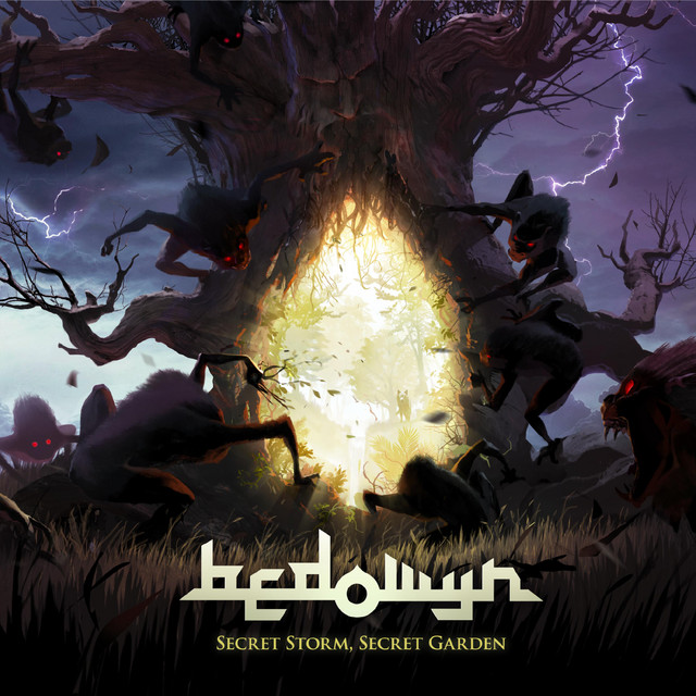 Secret Storm, Secret Garden cover art
