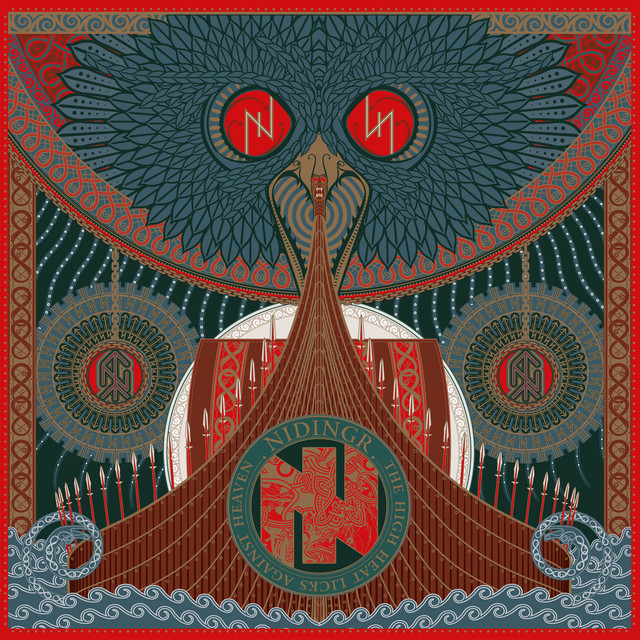 The High Heat Licks Against Heaven cover art