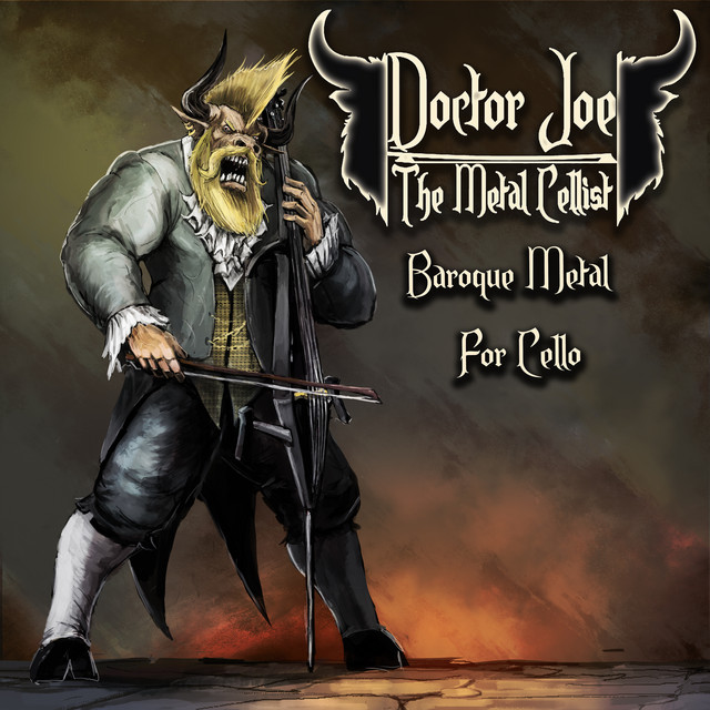 Baroque Metal for Cello cover art