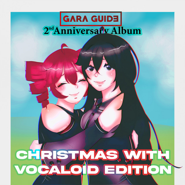 2nd Year Anniversary Album : Christmas Vocaloid Edition cover art