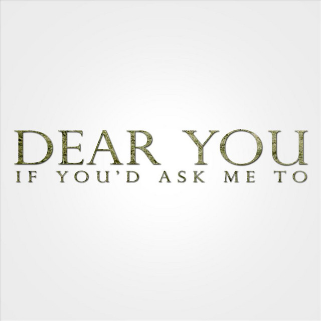 If You'd Ask Me To cover