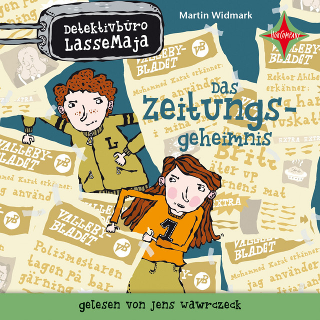 Das Zeitungsgeheimnis - Detektivbüro LasseMaja, Teil 7 (ungekürzt) cover