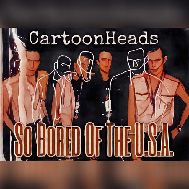 So Bored Of The U.S.A. cover