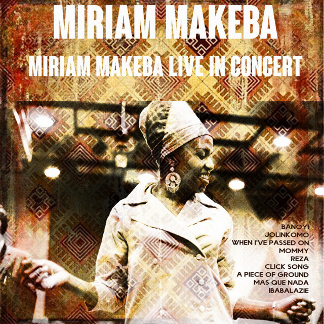 Miriam Makeba Live in Concert album image