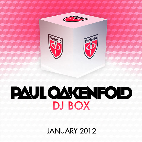 DJ Box - January 2012 (Selected By Paul Oakenfold) cover
