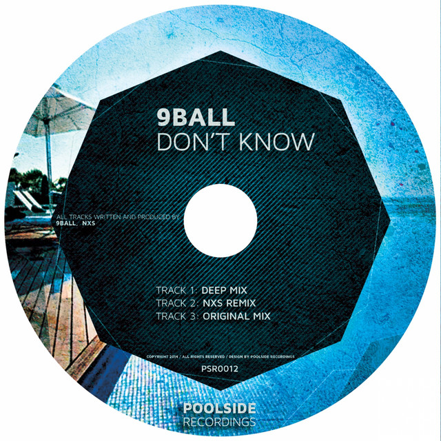 Don't Know cover