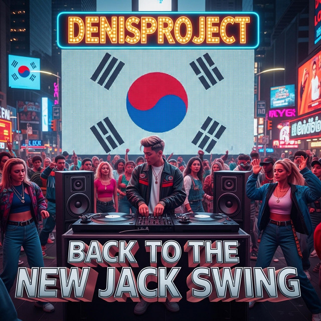 Pochette de Back To The New Jack Swing de 2026