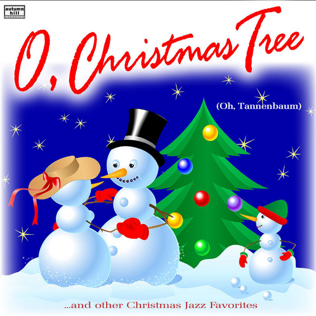 Cover of O, Christmas Tree and Other Christmas Jazz Piano Favorites (Oh, Tannenbaum) by Michael Silverman Jazz Piano Trio