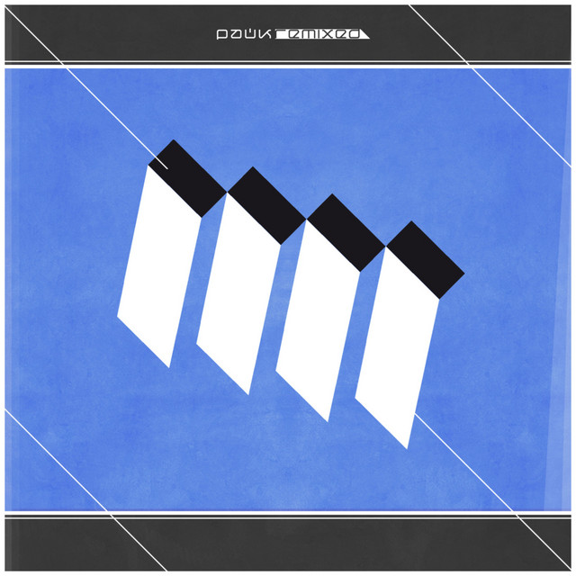 Pauk Remixed (DIS010) cover