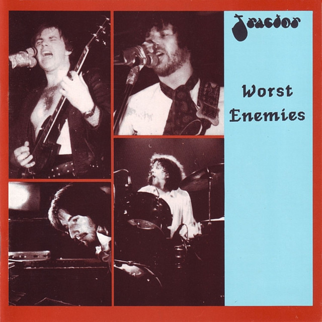 Worst Enemies cover art
