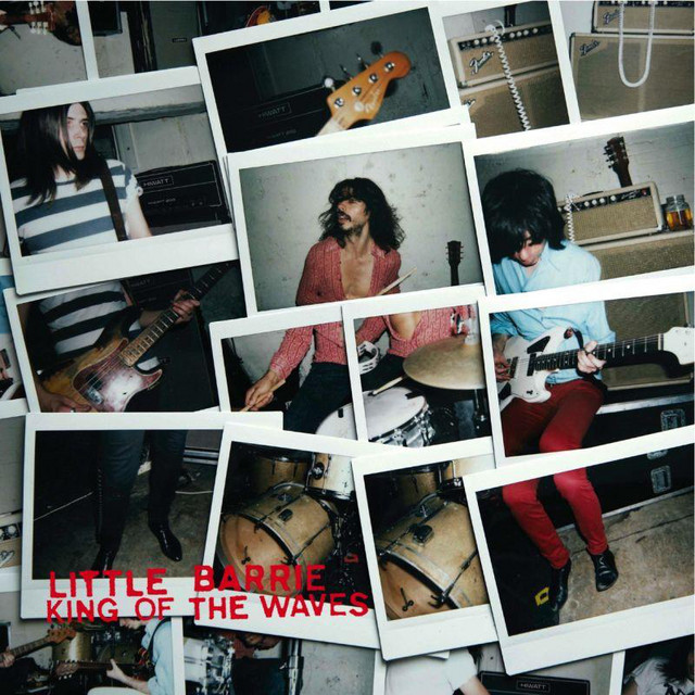King Of The Waves cover art