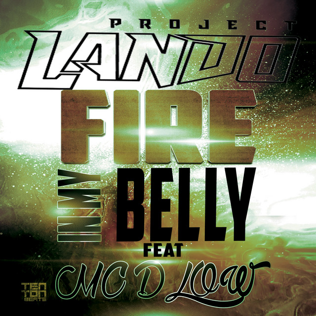 Fire in my Belly - Vocal mix artwork