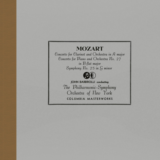 Barbirolli Conducts Mozart cover art