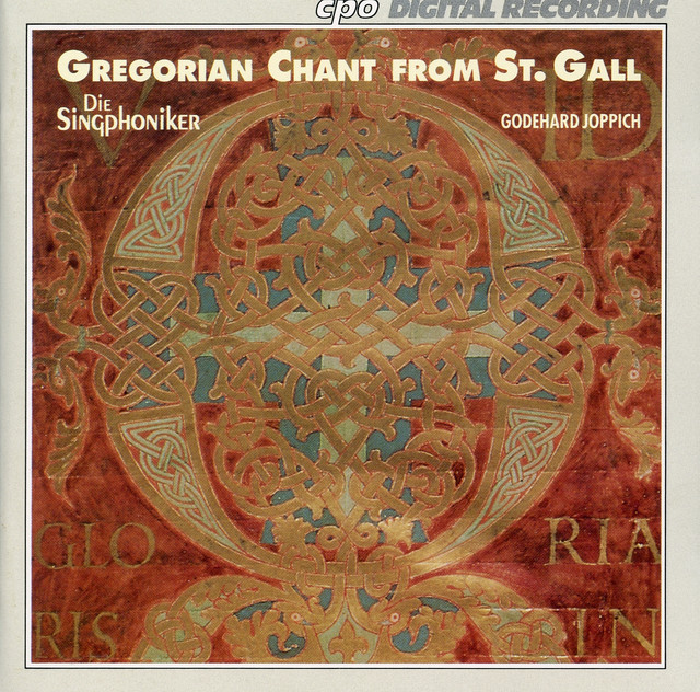 Gregorian Chant from St. Gall, Vol. 1 cover art