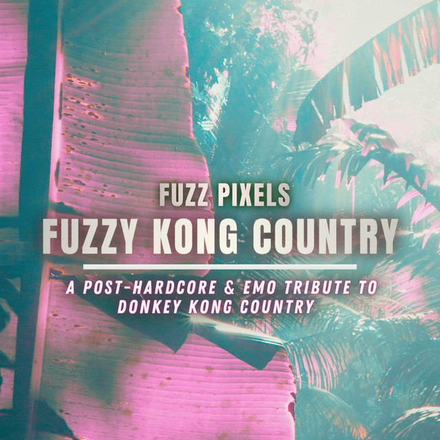 FUZZY KONG COUNTRY: A Post-Hardcore & Emo Tribute to Donkey Kong Country cover art