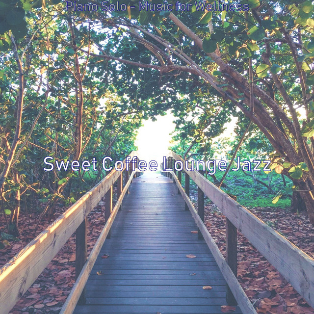 Piano Solo - Music for Wellness - Album by Sweet Coffee Lounge Jazz ...