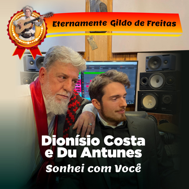Sonhei Com Você - Eternamente Gildo de Freitas cover