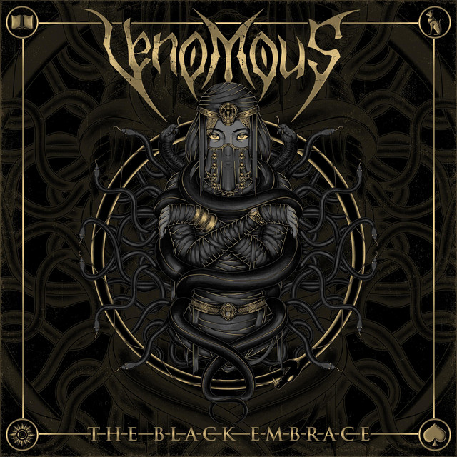 The Black Embrace cover art