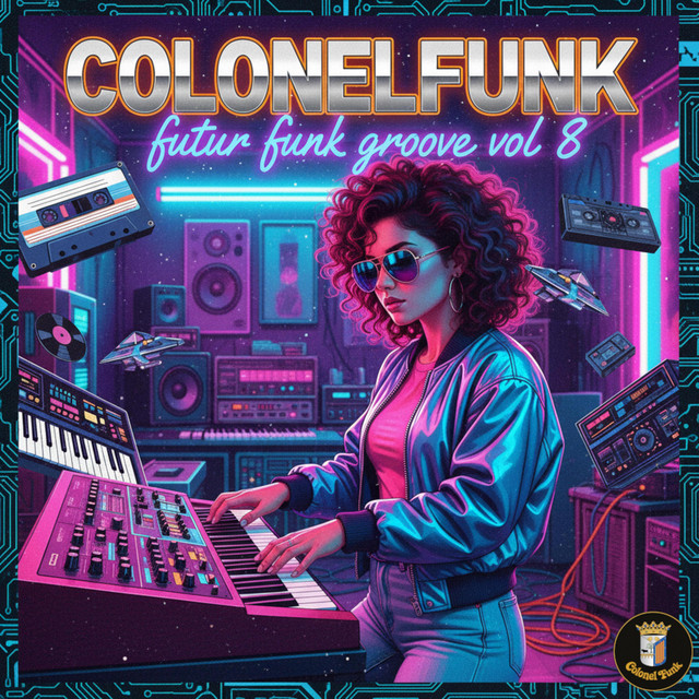FUTUR FUNK GROOVE vol 8 cover art