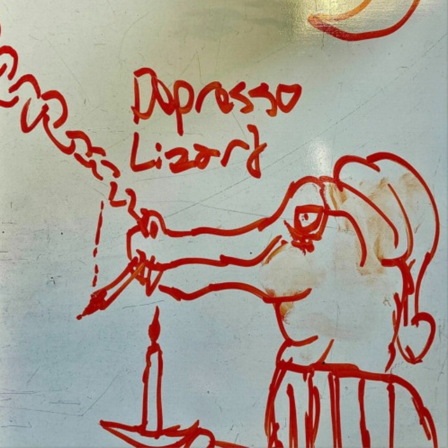 Depresso Lizard cover art