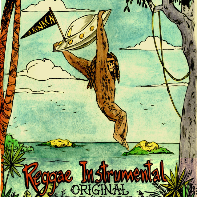 Reggae Instrumental Original cover art