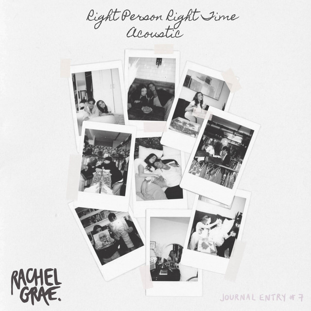 Right Person Right Time - Acoustic