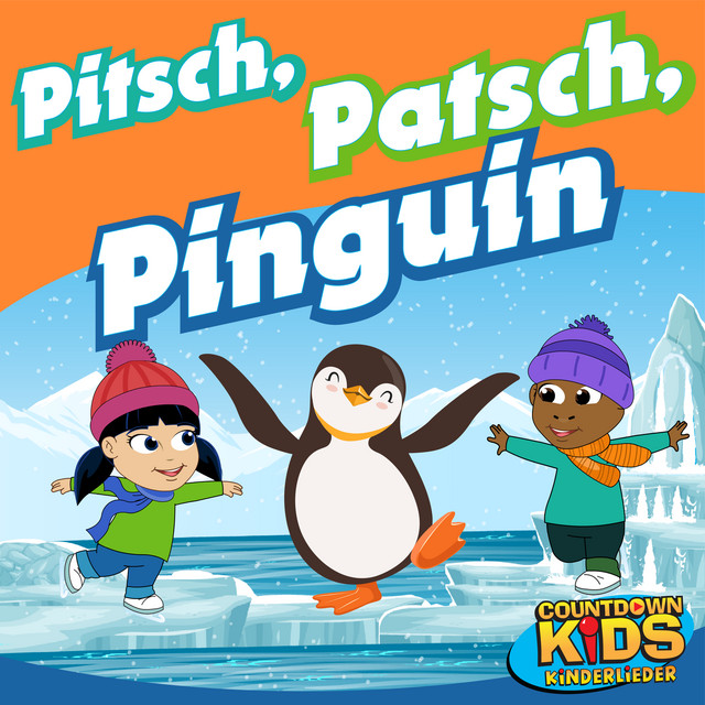 Pitsch, patsch, Pinguin cover art