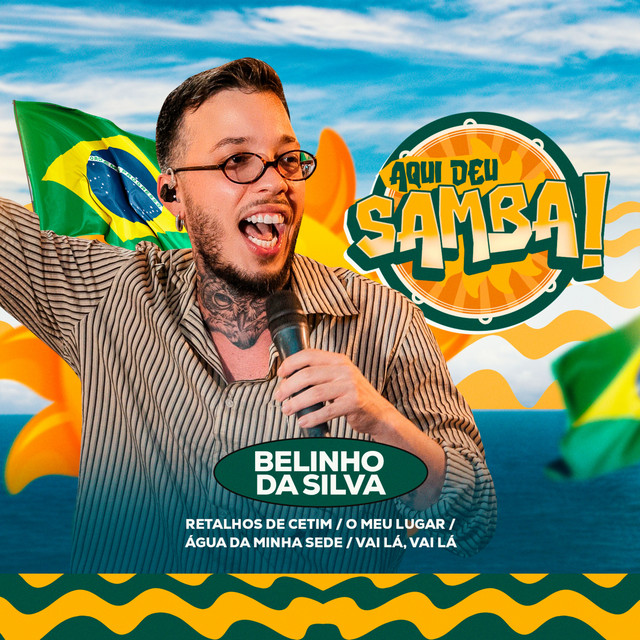Medley: Retalhos de Cetim / O Meu Lugar / Água da Minha Sede / Vai lá, Vai lá (Ao Vivo)