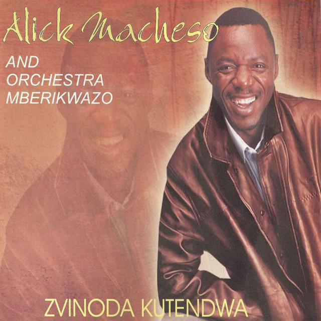 Zvinoda kutendwa cover art