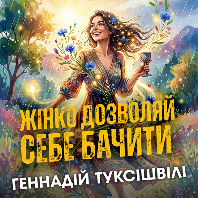 Cover art: Жінко, дозволяй себе бачити — Геннадій Туксішвілі