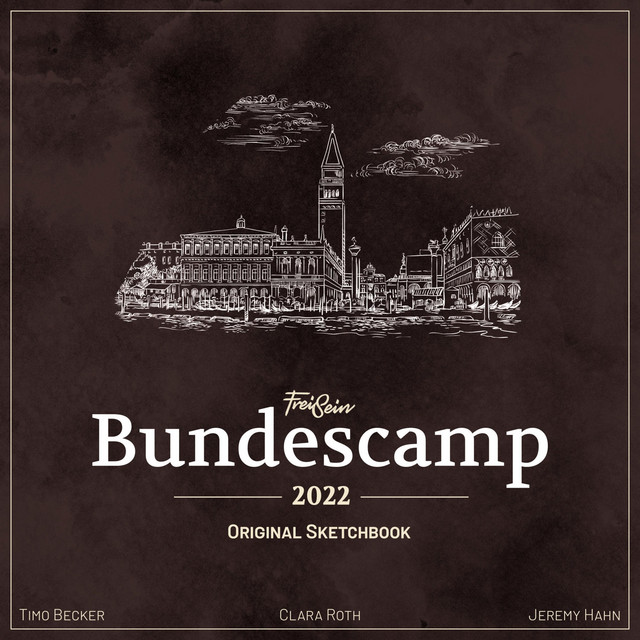 Bundescamp 2022 (Original Sketchbook) cover art